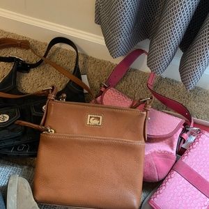 Brown Dooney and Bourke purse
